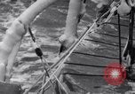 Image of Japanese light cruisers encounter ice in Aleutian waters Aleutians, 1942, second 60 stock footage video 65675031674