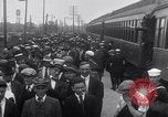 Image of U.S. Navy recruits Chicago Illinois USA, 1918, second 16 stock footage video 65675031676