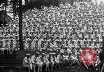 Standbild Segler in der Ausbildung Chicago Illinois USA, 1918, aus Sekunde 3 historischem Filmmaterial Videoclip 65675031677