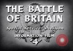Image of Hitler planning invasion of England Paris France, 1940, second 19 stock footage video 65675031679