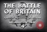 Image of Hitler planning invasion of England Paris France, 1940, second 22 stock footage video 65675031679