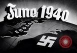 Image of Hitler planning invasion of England Paris France, 1940, second 40 stock footage video 65675031679