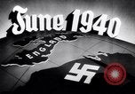 Image of Hitler planning invasion of England Paris France, 1940, second 41 stock footage video 65675031679