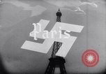 Image of Hitler planning invasion of England Paris France, 1940, second 52 stock footage video 65675031679