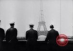 Image of Hitler planning invasion of England Paris France, 1940, second 56 stock footage video 65675031679