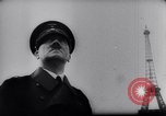 Image of Hitler planning invasion of England Paris France, 1940, second 59 stock footage video 65675031679