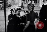 Image of British women in wartime United Kingdom, 1940, second 3 stock footage video 65675031681