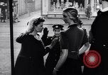 Image of British women in wartime United Kingdom, 1940, second 4 stock footage video 65675031681
