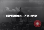 Image of Blitz damage in Battle of Britain London England United Kingdom, 1940, second 5 stock footage video 65675031685