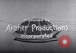 Standbild Zivilschutz United States USA, 1955, aus Sekunde 62 historischem Filmmaterial Videoclip 65675031691