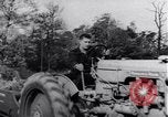 Standbild Kaltkriegsbombe bohren United States USA, 1955, aus Sekunde 8 historischem Filmmaterial Videoclip 65675031697
