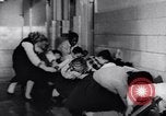 Standbild Kaltkriegsbombe bohren United States USA, 1955, aus Sekunde 45 historischem Filmmaterial Videoclip 65675031697
