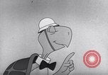 Standbild Kaltkriegsbombe bohren United States USA, 1955, aus Sekunde 50 historischem Filmmaterial Videoclip 65675031697
