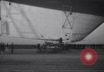 Immagine di USS Akron dirigibile Zeppelin Lakehurst New Jersey United States USA, 1932, secondo 4 filmato di repertorio 65675031708