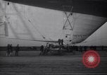 Immagine di USS Akron dirigibile Zeppelin Lakehurst New Jersey United States USA, 1932, secondo 5 filmato di repertorio 65675031708