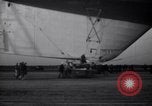 Immagine di USS Akron dirigibile Zeppelin Lakehurst New Jersey United States USA, 1932, secondo 6 filmato di repertorio 65675031708
