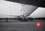 Immagine di USS Akron dirigibile Zeppelin Lakehurst New Jersey United States USA, 1932, secondo 12 filmato di repertorio 65675031708