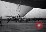 Immagine di USS Akron dirigibile Zeppelin Lakehurst New Jersey United States USA, 1932, secondo 14 filmato di repertorio 65675031708
