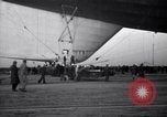 Immagine di USS Akron dirigibile Zeppelin Lakehurst New Jersey United States USA, 1932, secondo 15 filmato di repertorio 65675031708