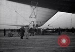 Immagine di USS Akron dirigibile Zeppelin Lakehurst New Jersey United States USA, 1932, secondo 17 filmato di repertorio 65675031708