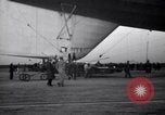 Immagine di USS Akron dirigibile Zeppelin Lakehurst New Jersey United States USA, 1932, secondo 18 filmato di repertorio 65675031708