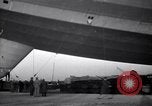 Immagine di USS Akron dirigibile Zeppelin Lakehurst New Jersey United States USA, 1932, secondo 21 filmato di repertorio 65675031708