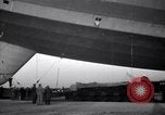 Immagine di USS Akron dirigibile Zeppelin Lakehurst New Jersey United States USA, 1932, secondo 23 filmato di repertorio 65675031708
