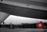 Immagine di USS Akron dirigibile Zeppelin Lakehurst New Jersey United States USA, 1932, secondo 24 filmato di repertorio 65675031708