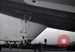 Immagine di USS Akron dirigibile Zeppelin Lakehurst New Jersey United States USA, 1932, secondo 26 filmato di repertorio 65675031708