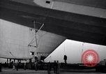 Immagine di USS Akron dirigibile Zeppelin Lakehurst New Jersey United States USA, 1932, secondo 27 filmato di repertorio 65675031708