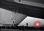 Immagine di USS Akron dirigibile Zeppelin Lakehurst New Jersey United States USA, 1932, secondo 28 filmato di repertorio 65675031708