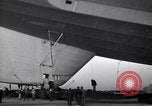 Immagine di USS Akron dirigibile Zeppelin Lakehurst New Jersey United States USA, 1932, secondo 32 filmato di repertorio 65675031708