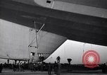 Immagine di USS Akron dirigibile Zeppelin Lakehurst New Jersey United States USA, 1932, secondo 35 filmato di repertorio 65675031708