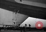 Immagine di USS Akron dirigibile Zeppelin Lakehurst New Jersey United States USA, 1932, secondo 36 filmato di repertorio 65675031708