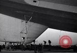 Immagine di USS Akron dirigibile Zeppelin Lakehurst New Jersey United States USA, 1932, secondo 37 filmato di repertorio 65675031708