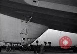 Immagine di USS Akron dirigibile Zeppelin Lakehurst New Jersey United States USA, 1932, secondo 39 filmato di repertorio 65675031708