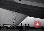 Immagine di USS Akron dirigibile Zeppelin Lakehurst New Jersey United States USA, 1932, secondo 41 filmato di repertorio 65675031708