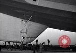 Immagine di USS Akron dirigibile Zeppelin Lakehurst New Jersey United States USA, 1932, secondo 46 filmato di repertorio 65675031708