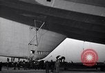 Immagine di USS Akron dirigibile Zeppelin Lakehurst New Jersey United States USA, 1932, secondo 48 filmato di repertorio 65675031708