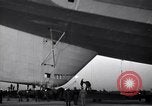 Immagine di USS Akron dirigibile Zeppelin Lakehurst New Jersey United States USA, 1932, secondo 50 filmato di repertorio 65675031708