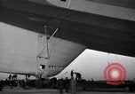 Immagine di USS Akron dirigibile Zeppelin Lakehurst New Jersey United States USA, 1932, secondo 51 filmato di repertorio 65675031708