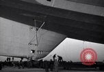 Immagine di USS Akron dirigibile Zeppelin Lakehurst New Jersey United States USA, 1932, secondo 52 filmato di repertorio 65675031708