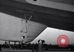Immagine di USS Akron dirigibile Zeppelin Lakehurst New Jersey United States USA, 1932, secondo 53 filmato di repertorio 65675031708