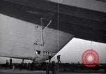 Immagine di USS Akron dirigibile Zeppelin Lakehurst New Jersey United States USA, 1932, secondo 59 filmato di repertorio 65675031708