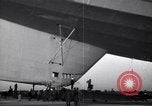 Immagine di USS Akron dirigibile Zeppelin Lakehurst New Jersey United States USA, 1932, secondo 60 filmato di repertorio 65675031708