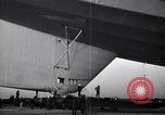 Immagine di USS Akron dirigibile Zeppelin Lakehurst New Jersey United States USA, 1932, secondo 61 filmato di repertorio 65675031708