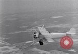 Image of US Navy pilots practice hookups with USS Akron airship New Jersey United States USA, 1932, second 8 stock footage video 65675031710