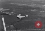 Image of US Navy pilots practice hookups with USS Akron airship New Jersey United States USA, 1932, second 12 stock footage video 65675031710