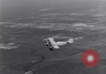 Image of US Navy pilots practice hookups with USS Akron airship New Jersey United States USA, 1932, second 16 stock footage video 65675031710