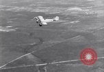 Image of US Navy pilots practice hookups with USS Akron airship New Jersey United States USA, 1932, second 17 stock footage video 65675031710
